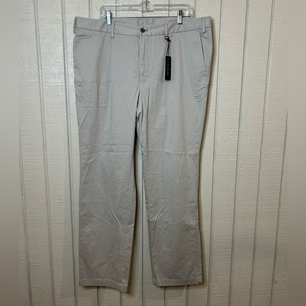 J. Hilburn Khaki Pants, size 41 Waist X 32 Inseam.